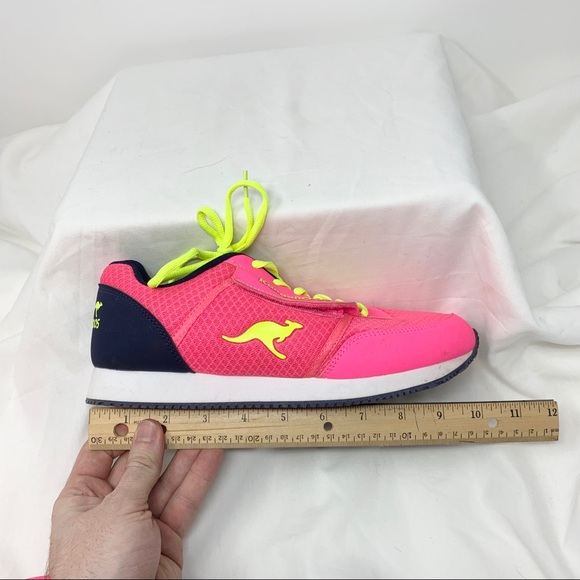 KangaROOS Pink Green Shoes Women’s Sz 8 Zipper - Picture 8 of 8